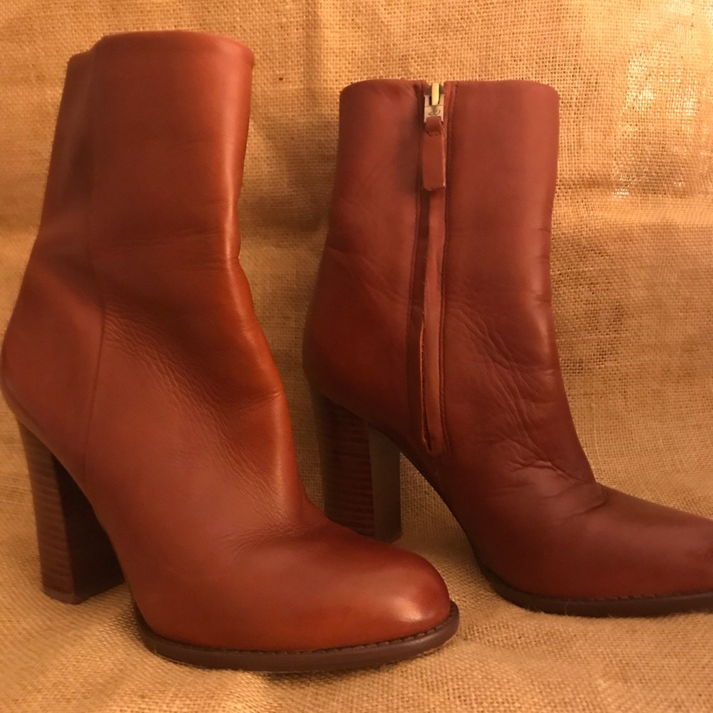 Sam Edelman Short Leather Boots